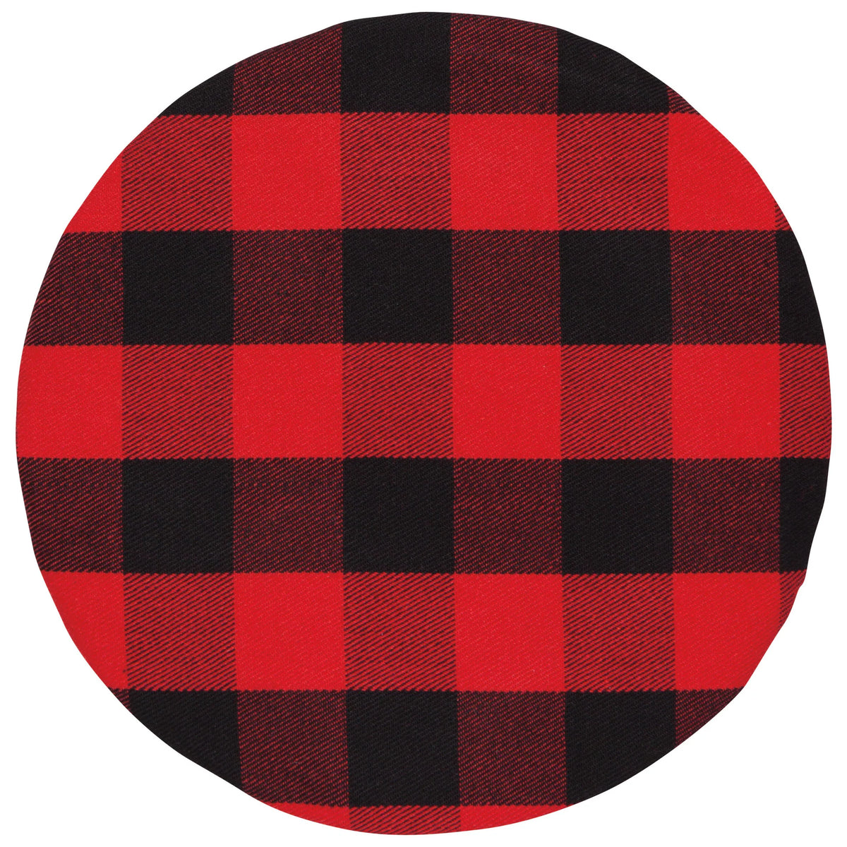 Red Buffalo Check Bowl Covers - Set of 2