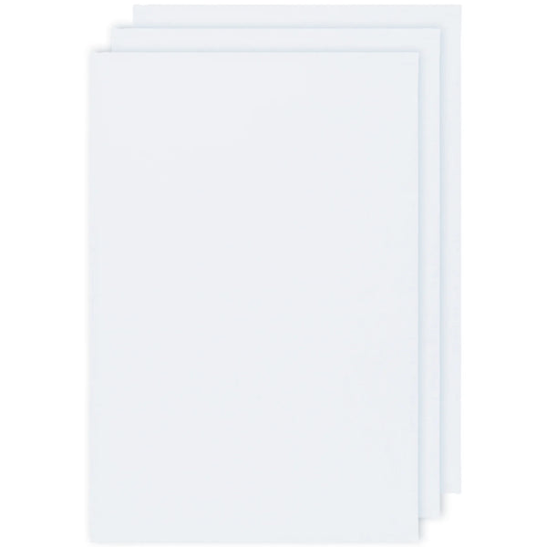 Solid Flour Sack Tea Towels - Set of 3