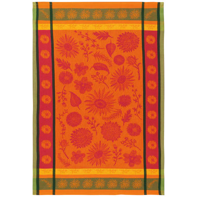Sunflower Splendor Jacquard Dishtowel