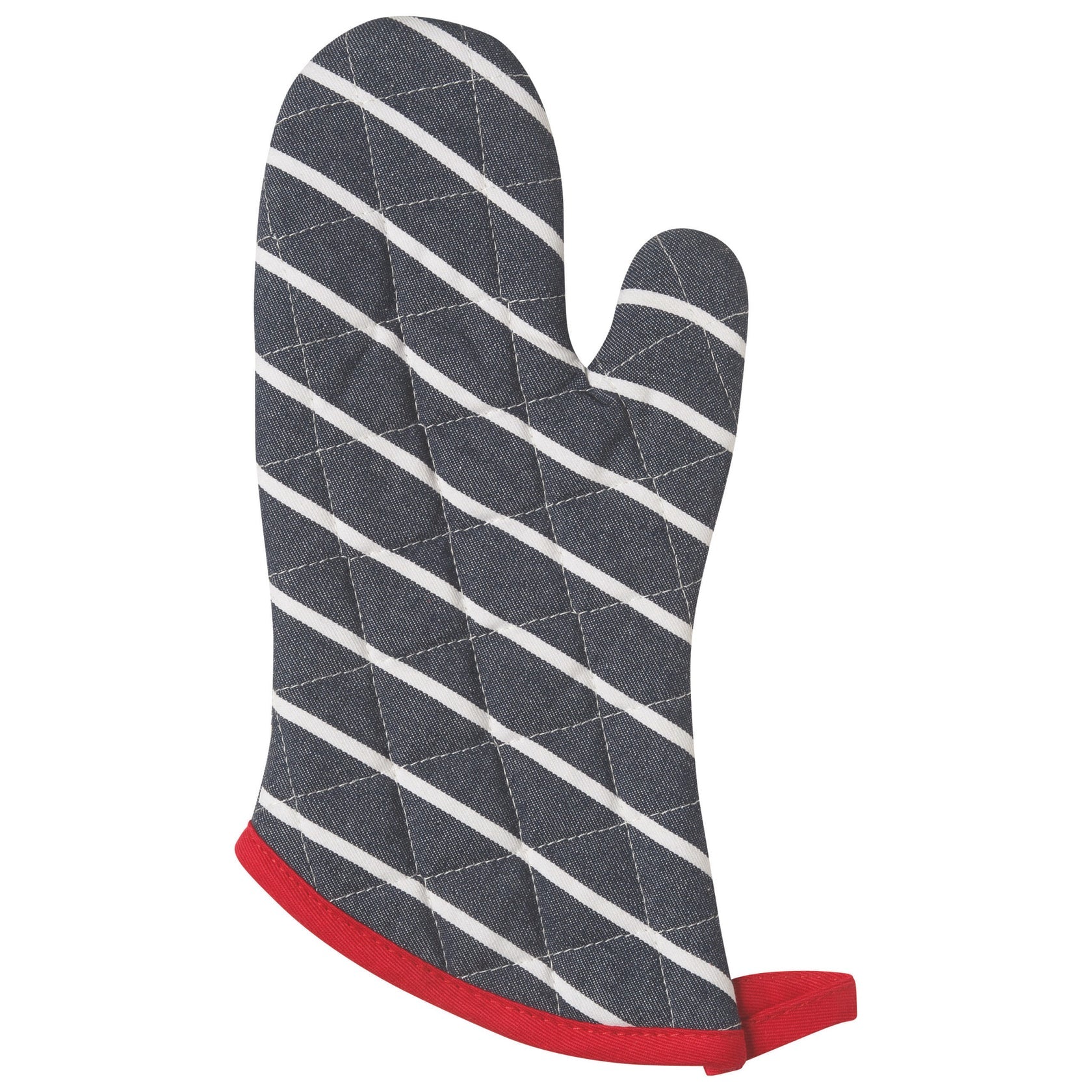 Superior Butcher Stripe Oven Mitt