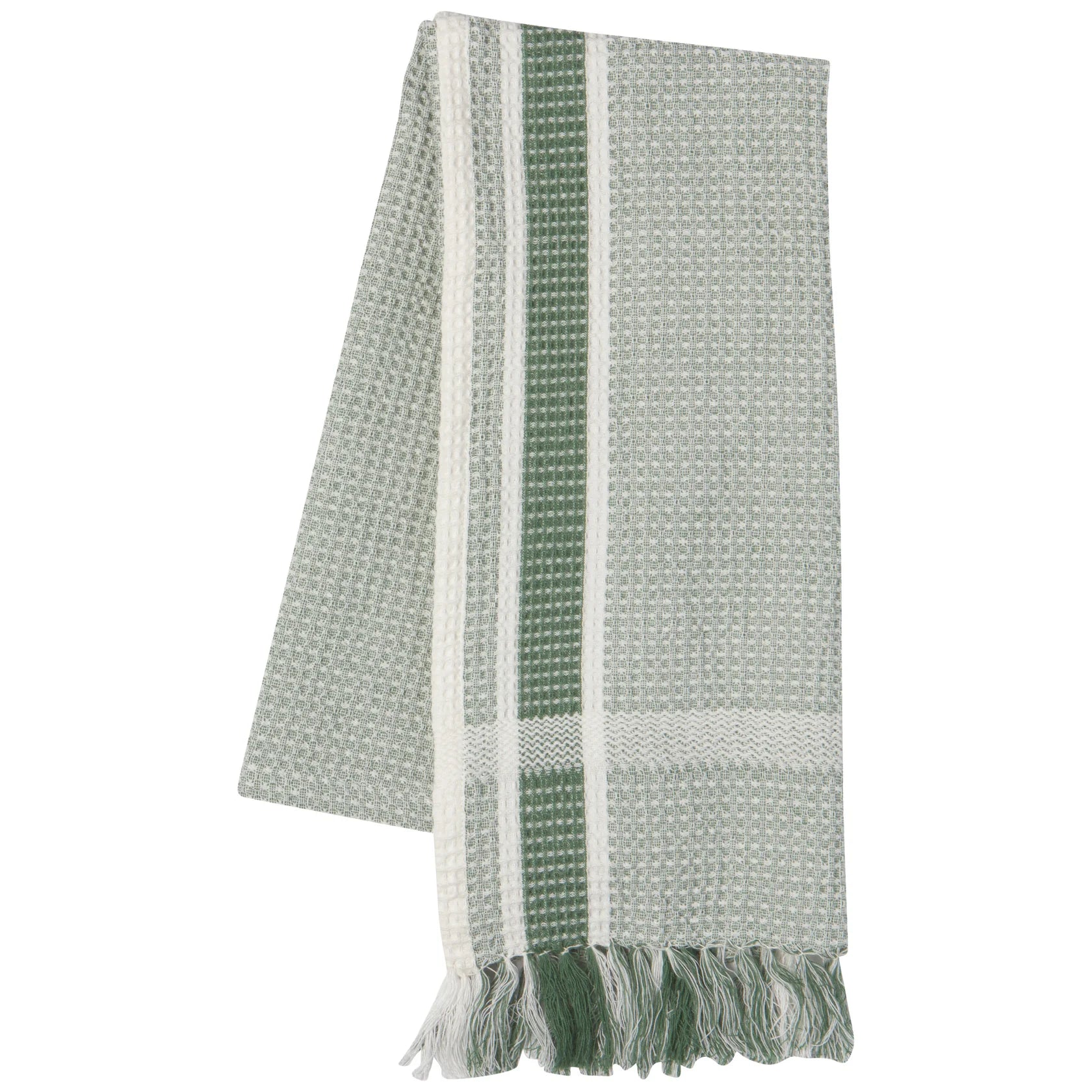 Jade Soft Waffle Dishtowel