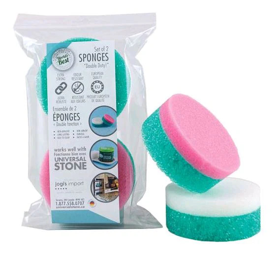 World's Best Double Duty Sponges - Set of 2
