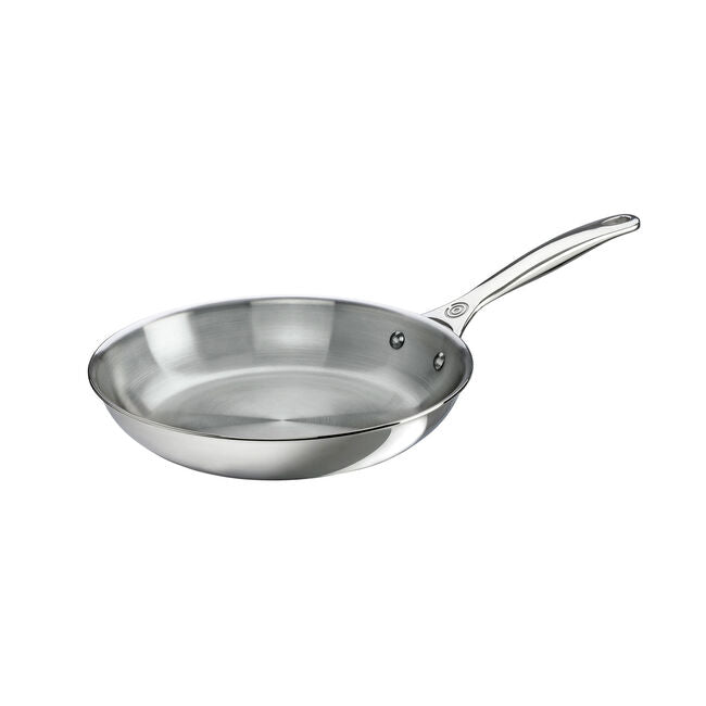 Le Creuset Stainless Steel Signature Fry Pan