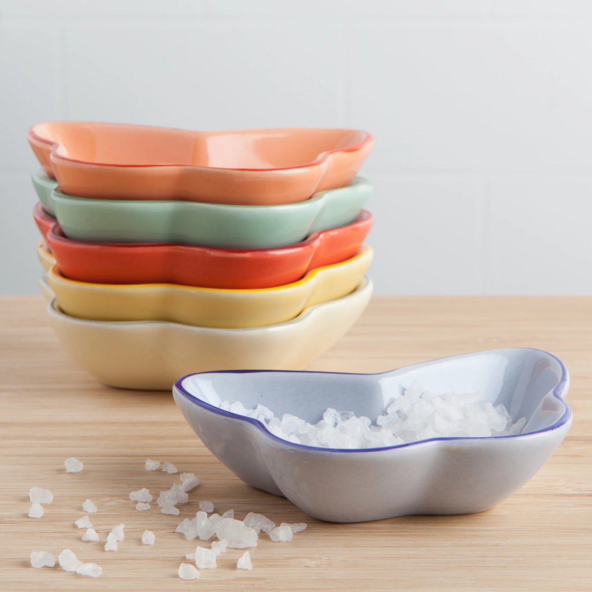 Morning Meadow Pinch Bowl