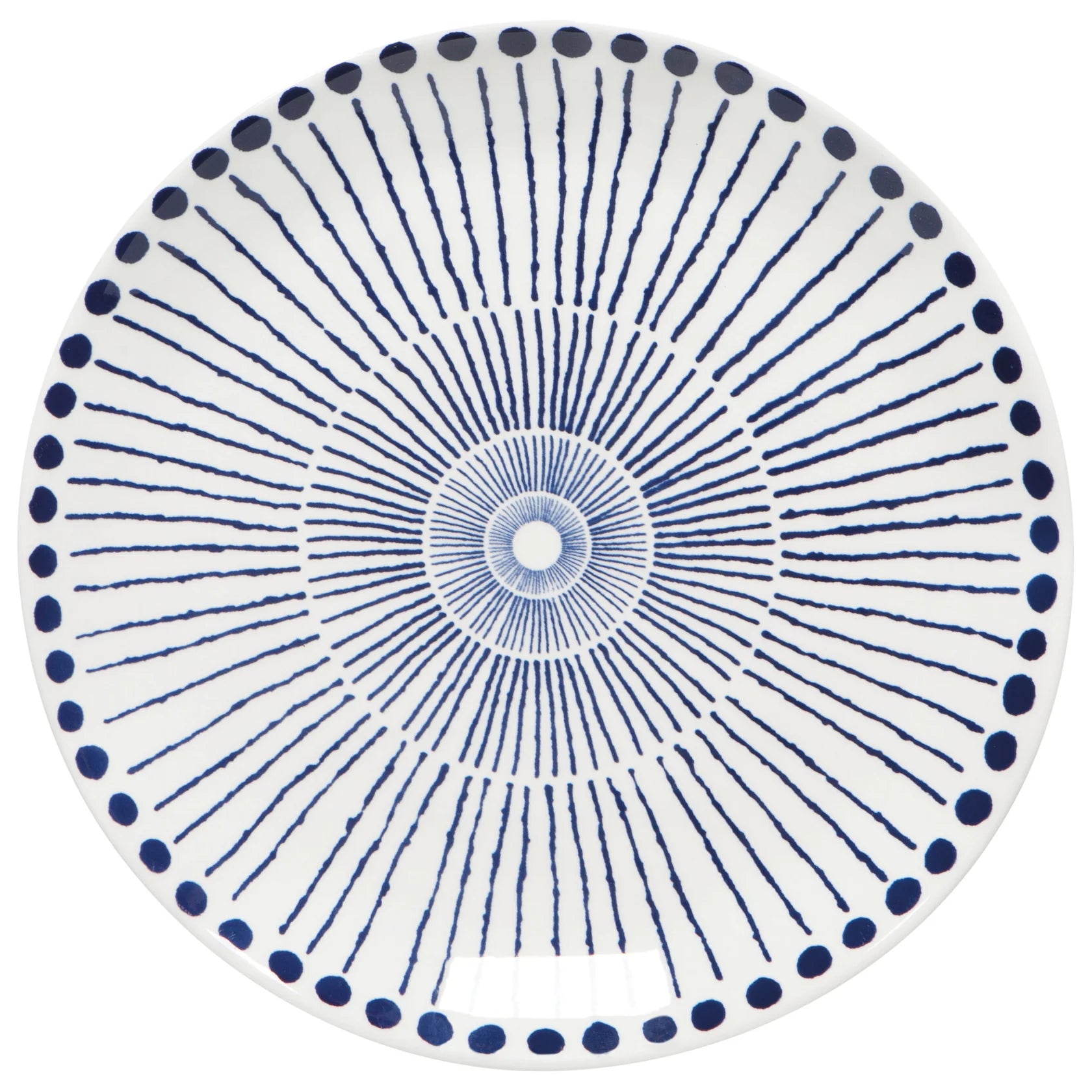 Sprout Stamped Plate 10 inch
