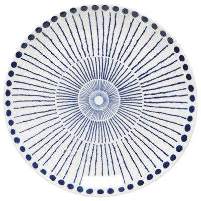 Sprout Stamped Plate 10 inch