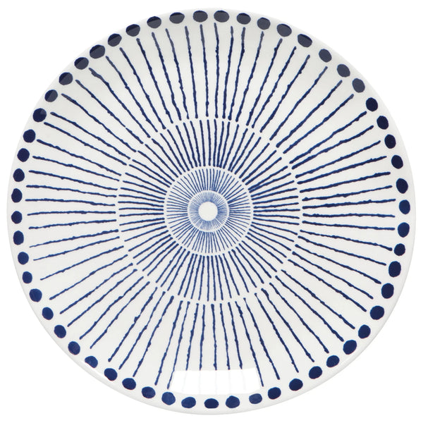 Sprout Stamped Plate 10 inch