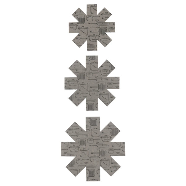 Pots And Pans Pan Protectors -  Set of 3