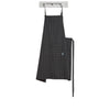 Mighty Black Pinstripe Apron