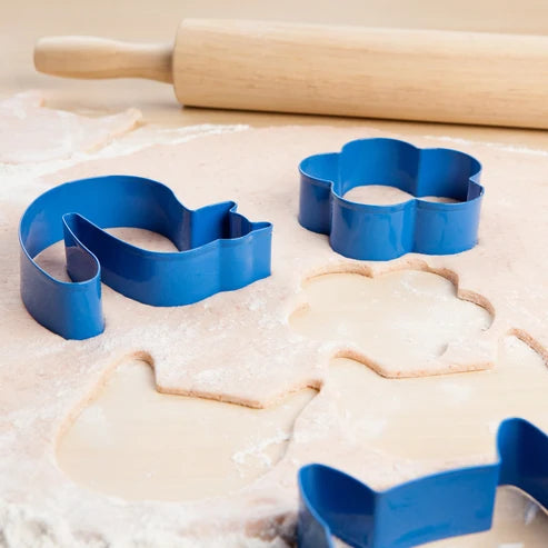 Feline Fine Cookie Cutters - Set of 3
