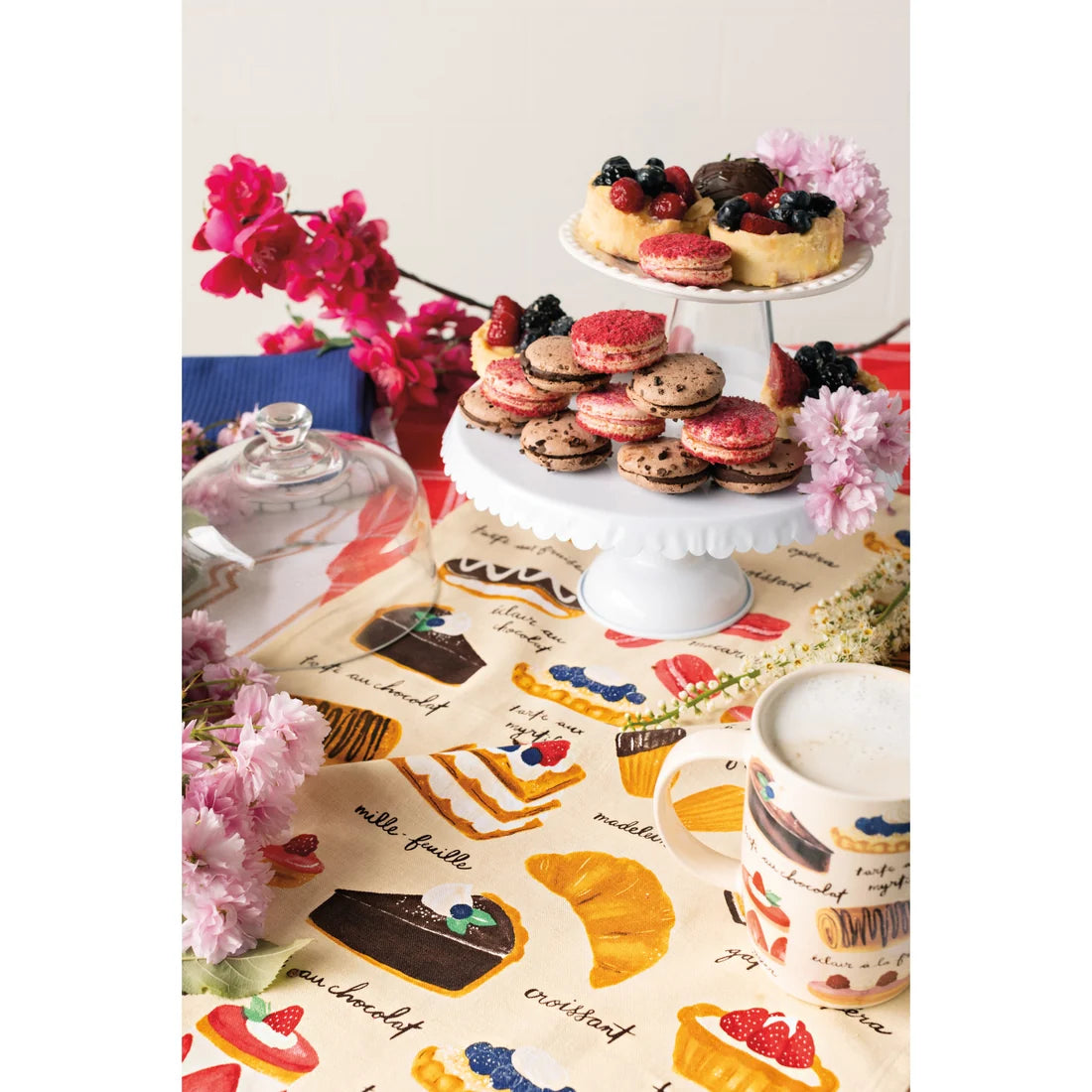Patisserie Cotton Dishtowel