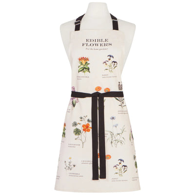 Edible Flowers Apron