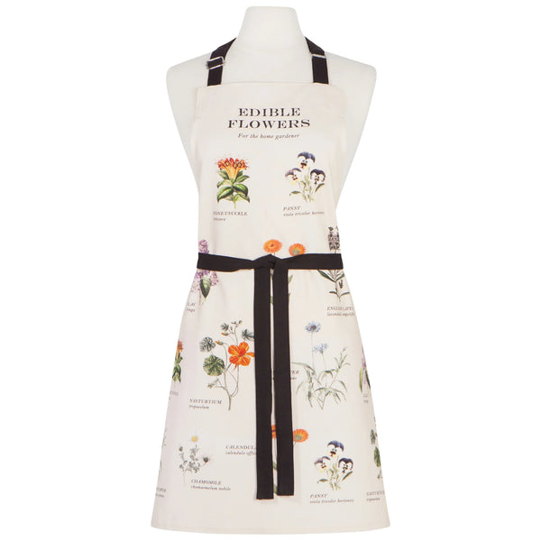 Edible Flowers Apron