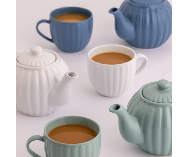 Price & Kensington Luxe Duckegg Teapot - 6 Cup