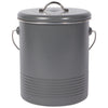 Compost Metal Bin - Charcoal