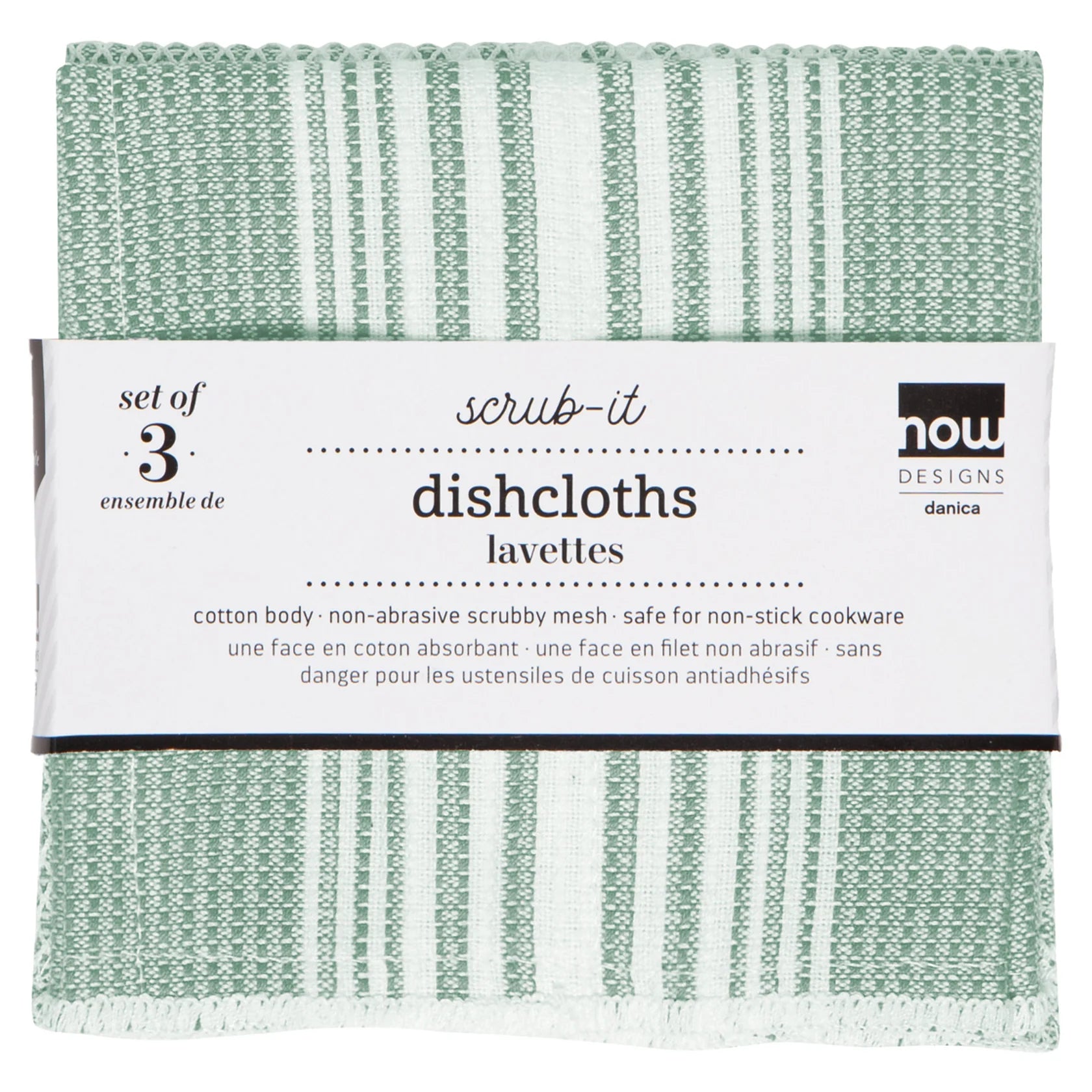 Scrub-It Elm - Green