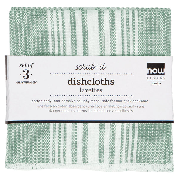 Scrub-It Elm - Green