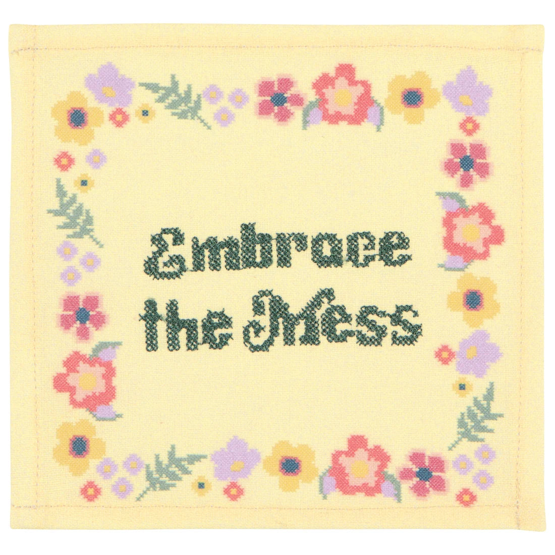 Kitsch Stitch Cocktail Napkins - Set of 4