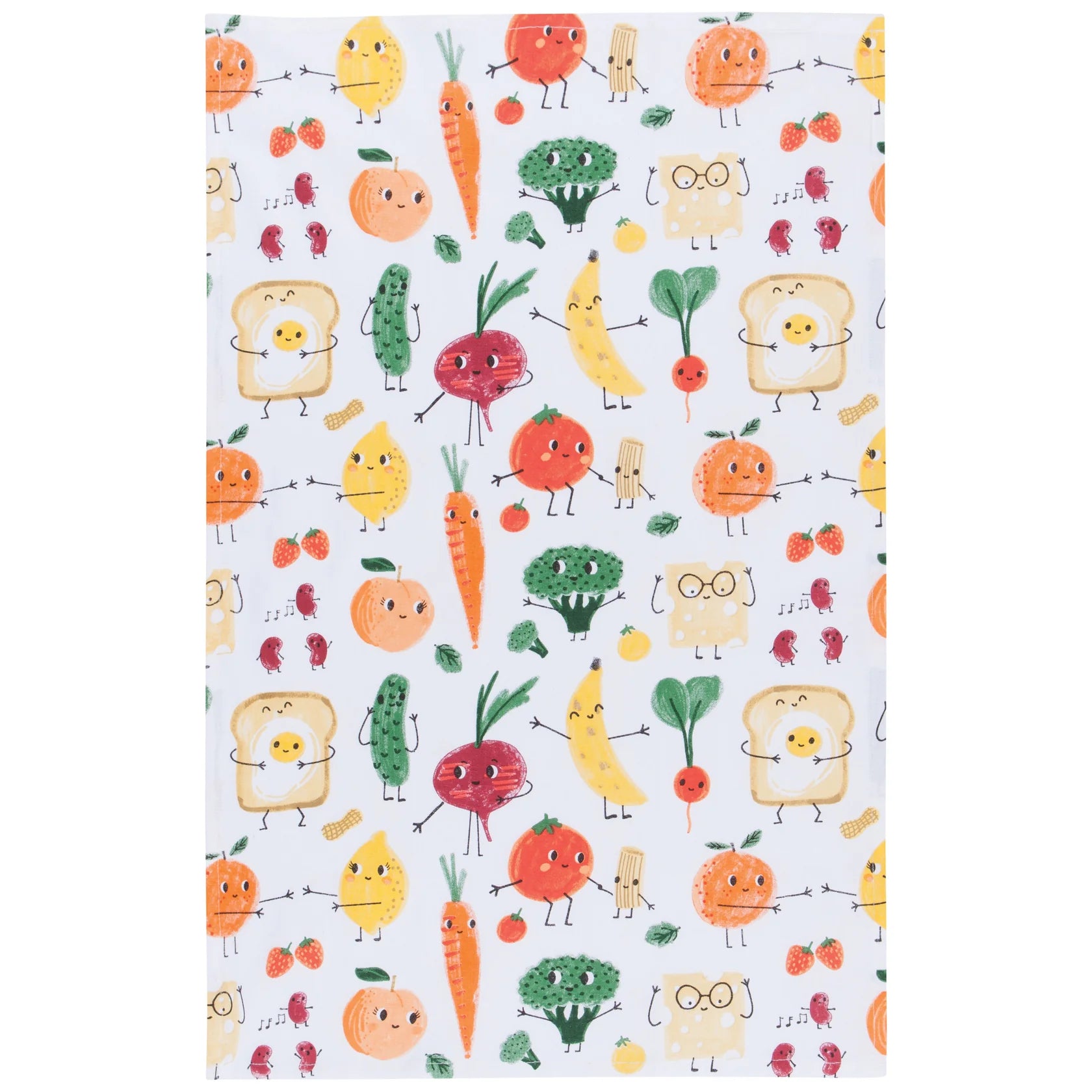 Funny Food Cotton Dishtowel