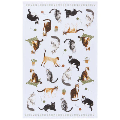 Cat Collective Cotton Dishtowel