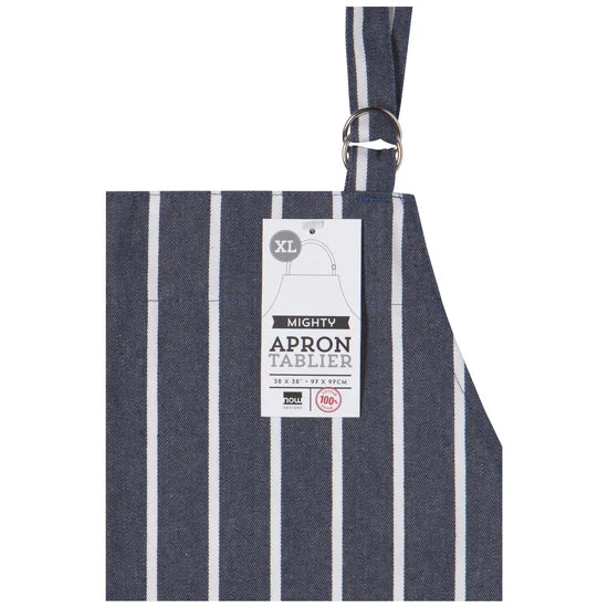 Butcher Stripe Oversized Mighty Apron