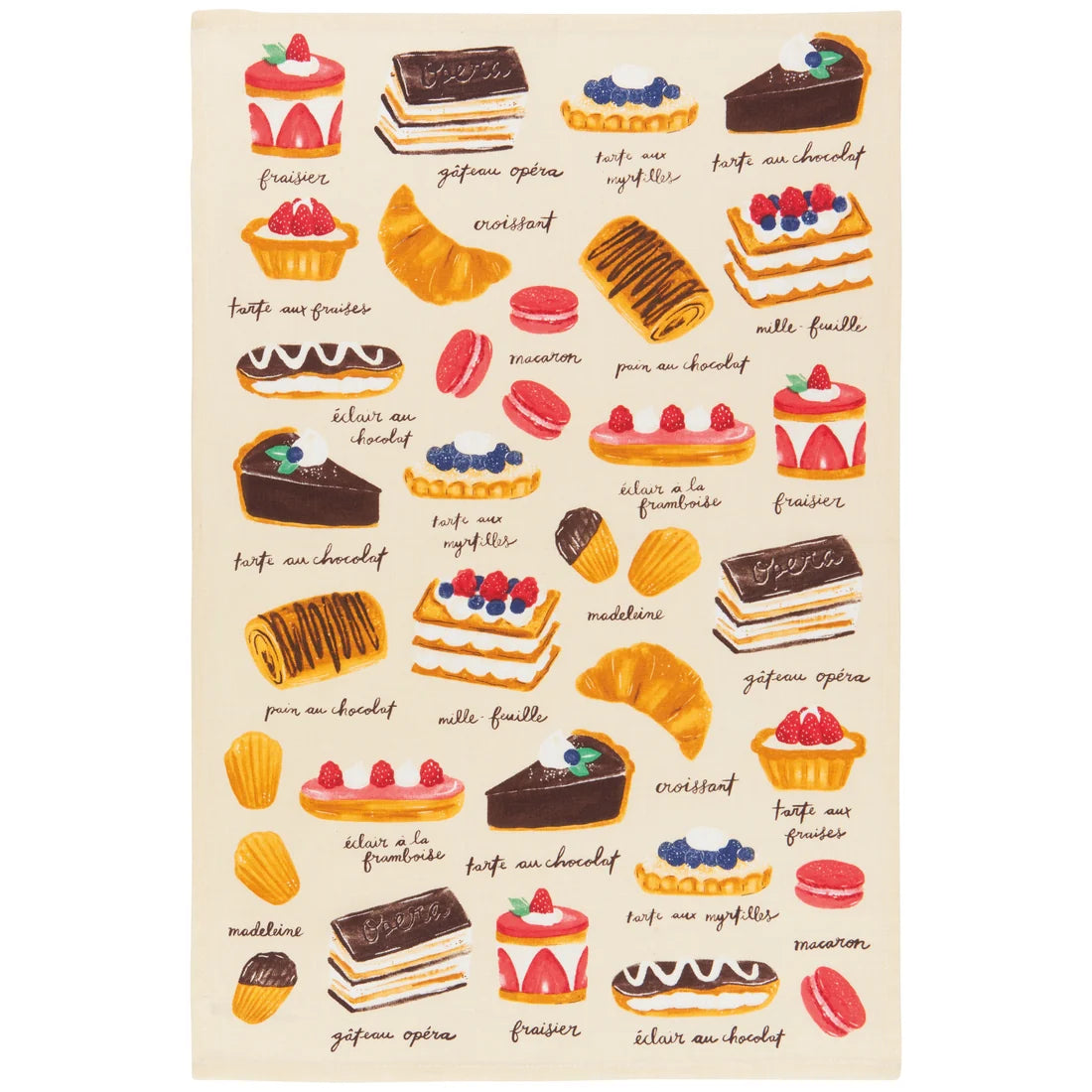 Patisserie Cotton Dishtowel