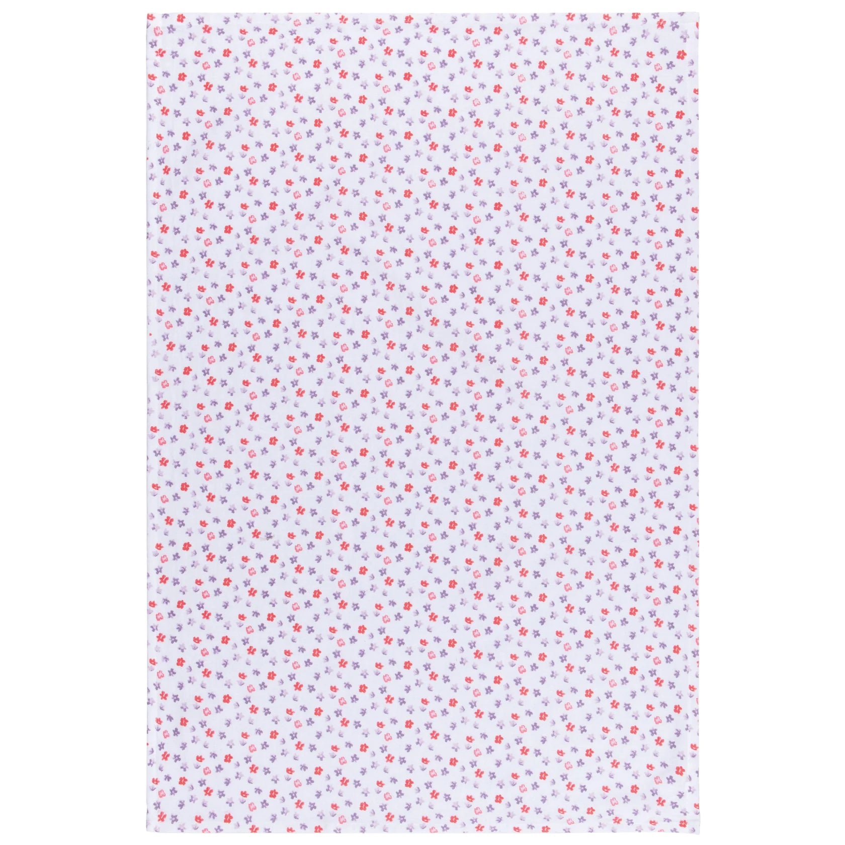 Cottage Floral Baker's Floursack Dishtowels - Set of 3