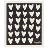Hearts Swedish Sponge Cloth