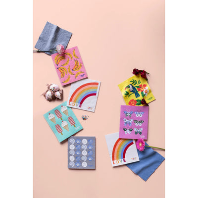 Flutter By Swedish Dishcloth