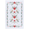 Poinsettia Cotton Dishtowel