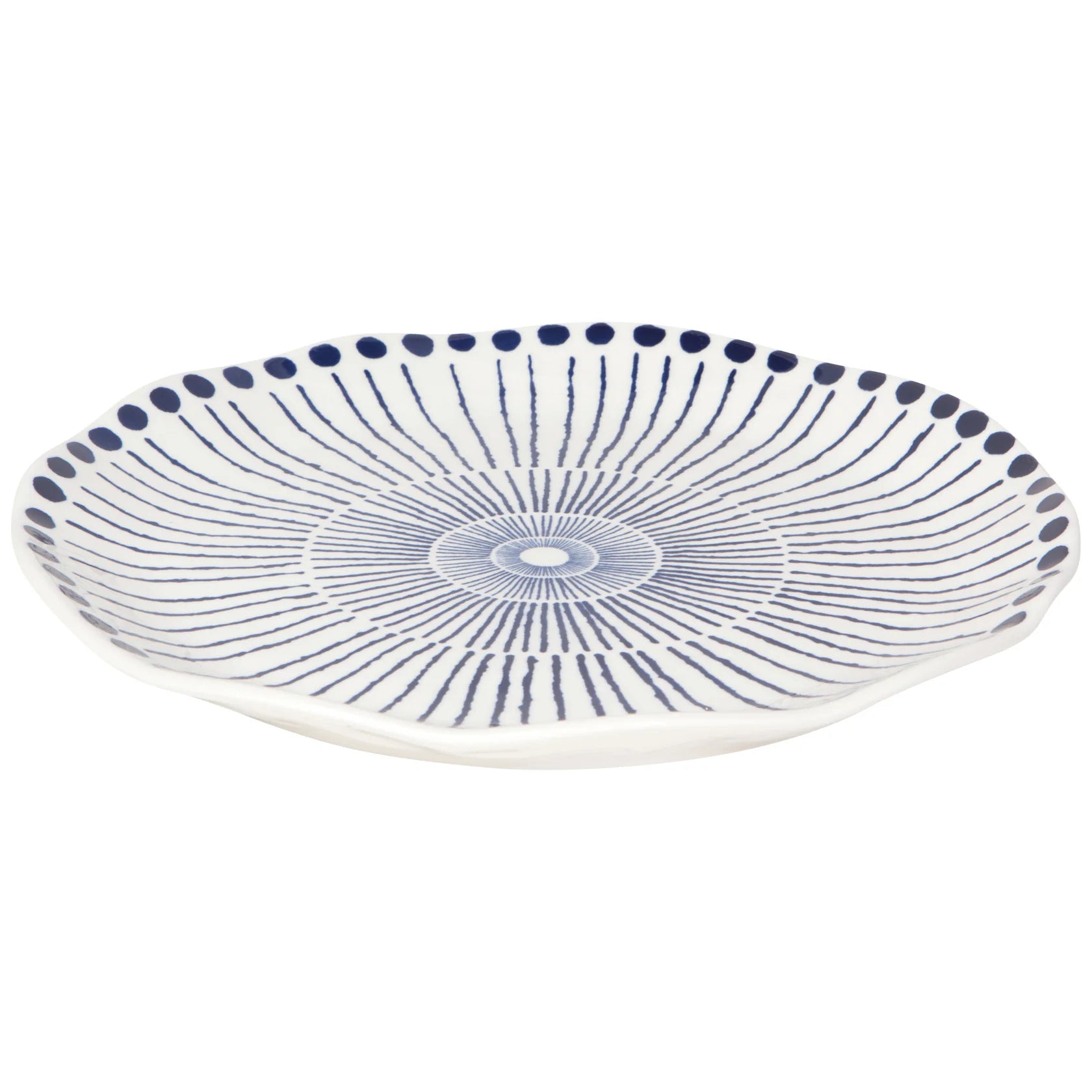 Sprout Stamped Plate 10 inch