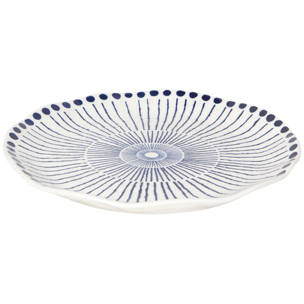 Sprout Stamped Plate 10 inch