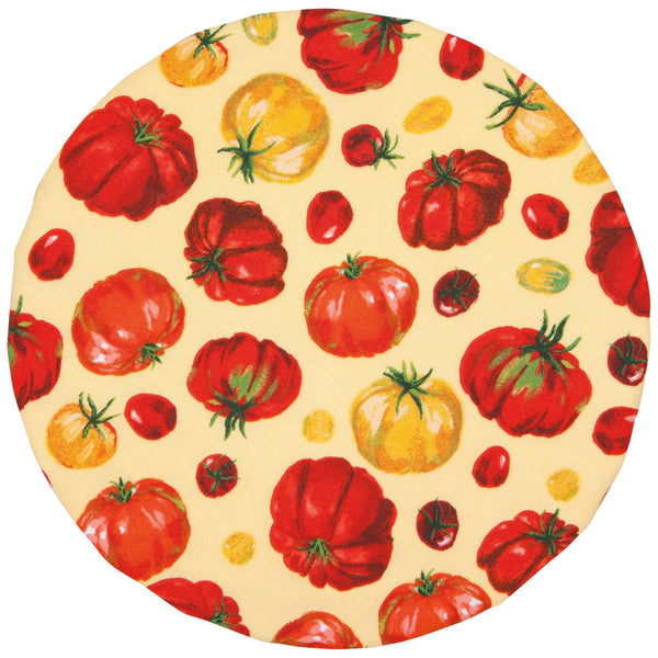 Heirloom Tomatoes Bowl Covers - Set of 2