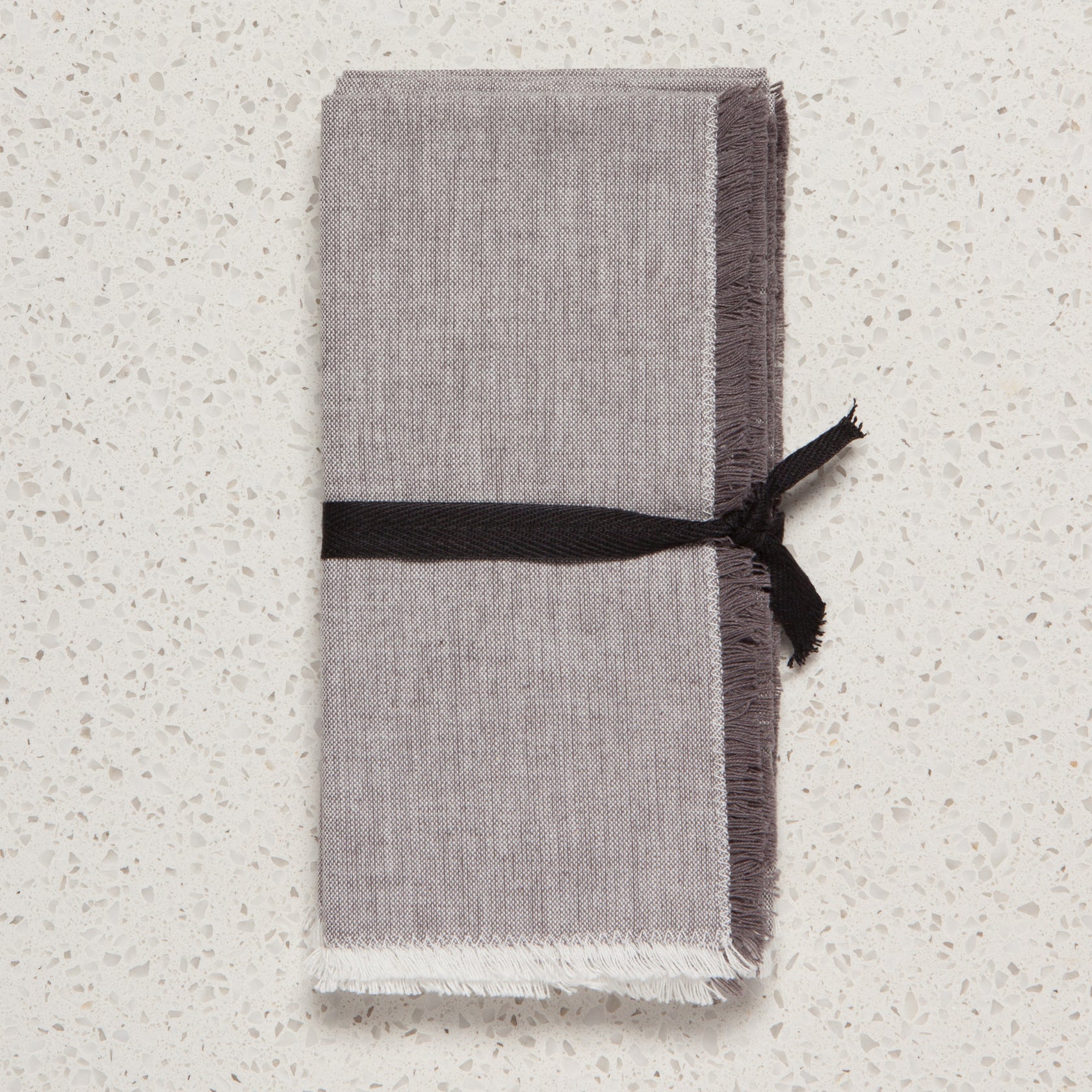 Shadow Chambray Napkins - Set of 4