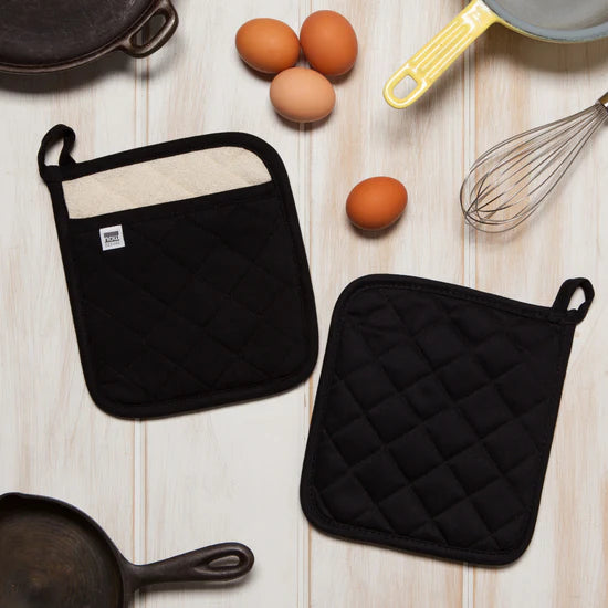 Superior Pot Holder - Black
