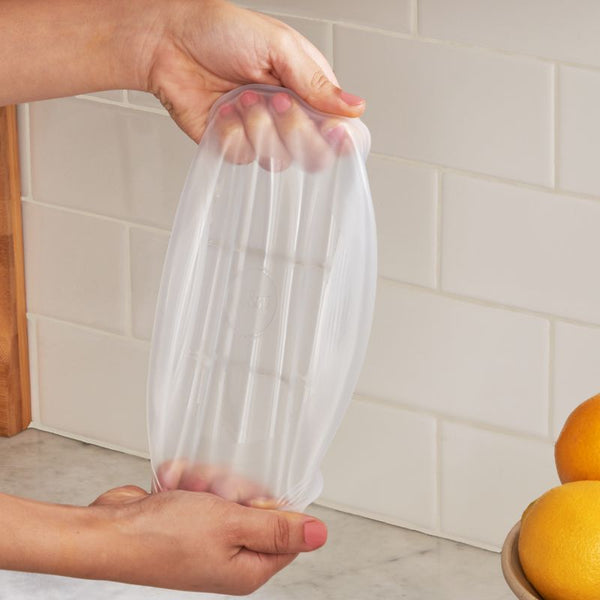 Silicone Stretch Lids - set of 6