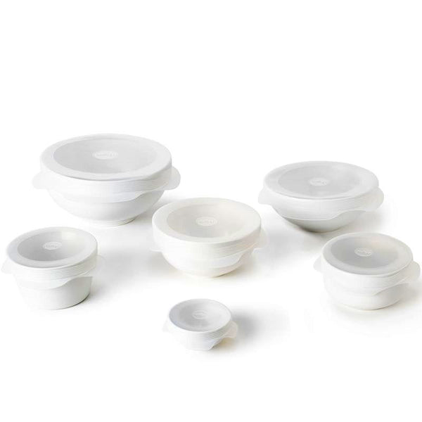 Silicone Stretch Lids - set of 6