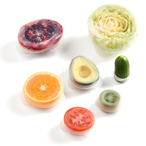 Silicone Produce Savers - Set of 7