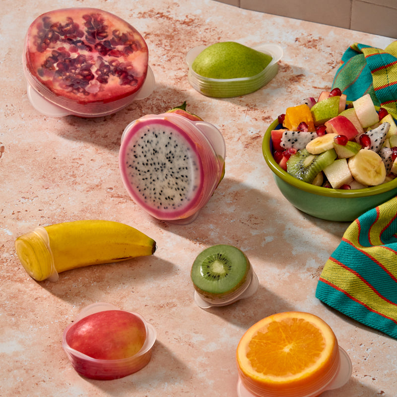 Silicone Produce Savers - Set of 7