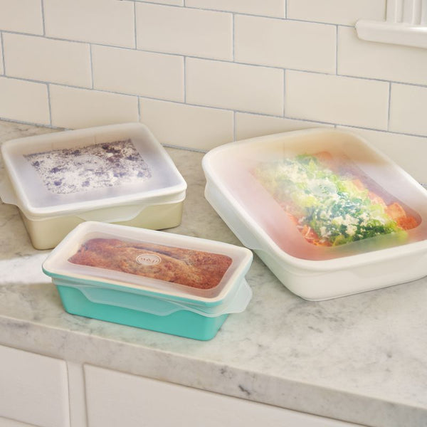 Silicone Stretch Lids - set of 3