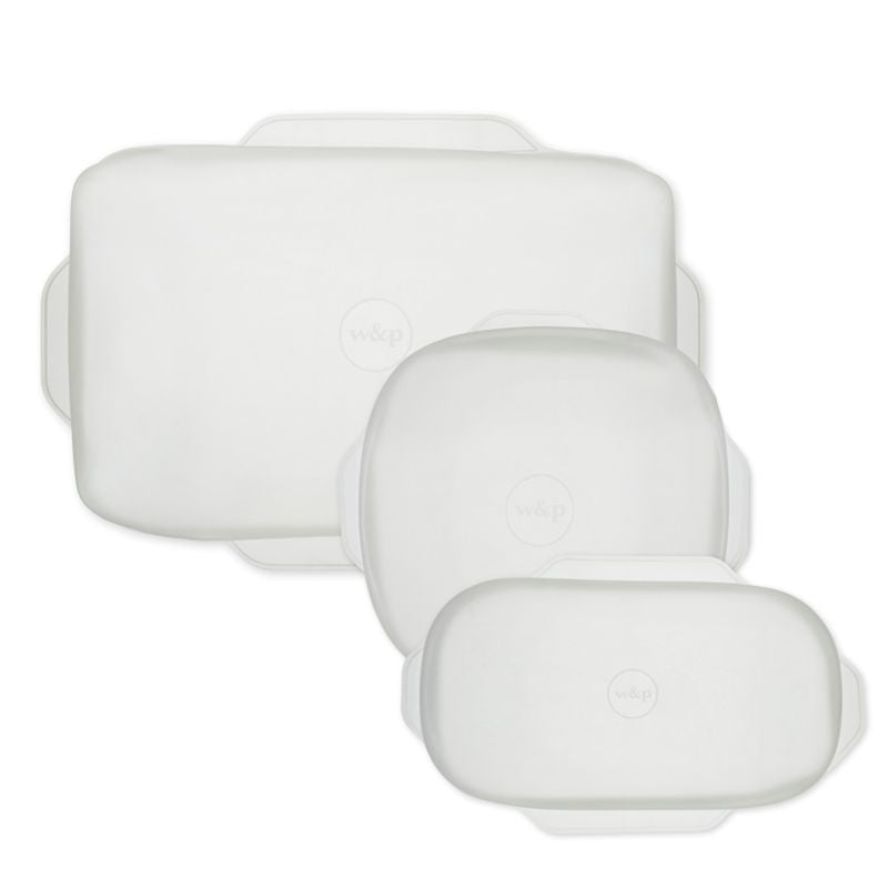 Silicone Stretch Lids - set of 3