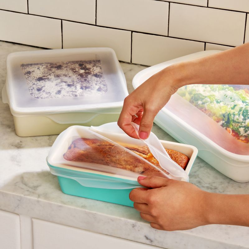 Silicone Stretch Lids - set of 3