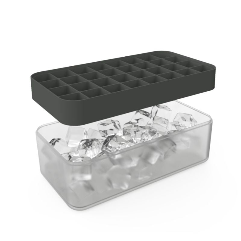 Ice Box & Tray Set