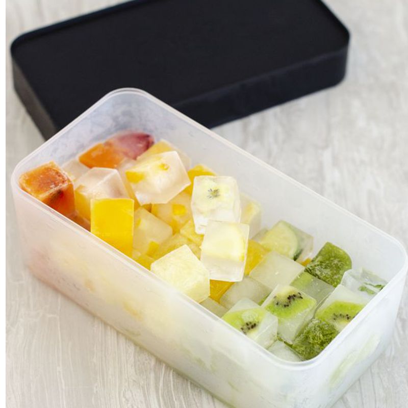 Ice Box & Tray Set