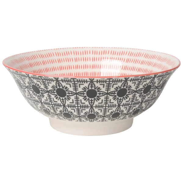 Stamped Bowl - 8 Inch