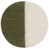 Olive Felted Wool Trivet