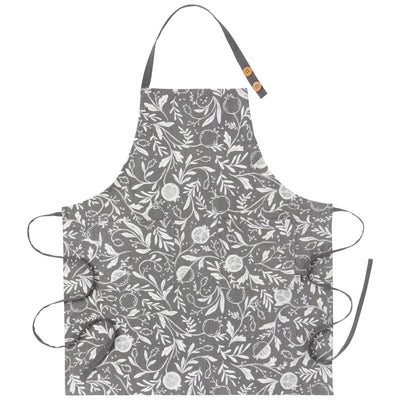 Pomegranate Spruce Apron