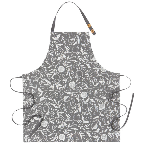 Pomegranate Spruce Apron