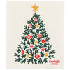 Festive Fir Swedish Dishcloth