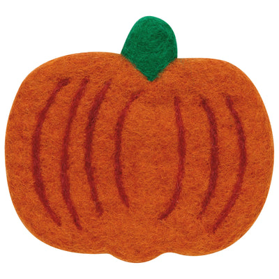 Hallows' Eve Halloween Felt Wool Coaster - Set of 4